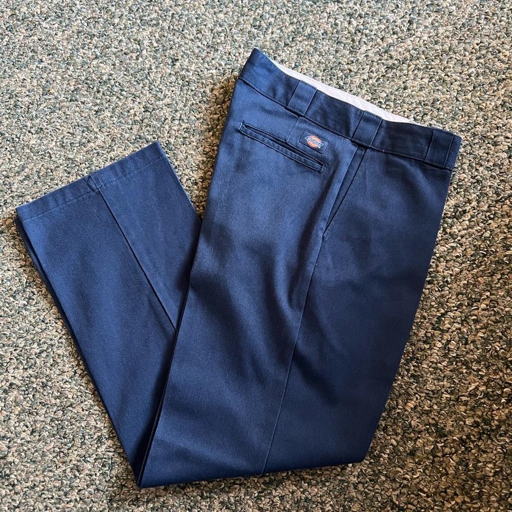Dickies 874 Work Pants Navy 32X30
